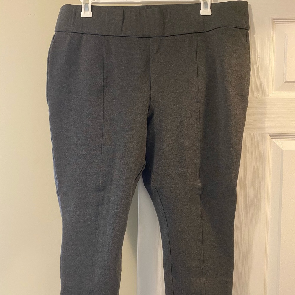 Stevie Cut Ponte Knit pants - XXL